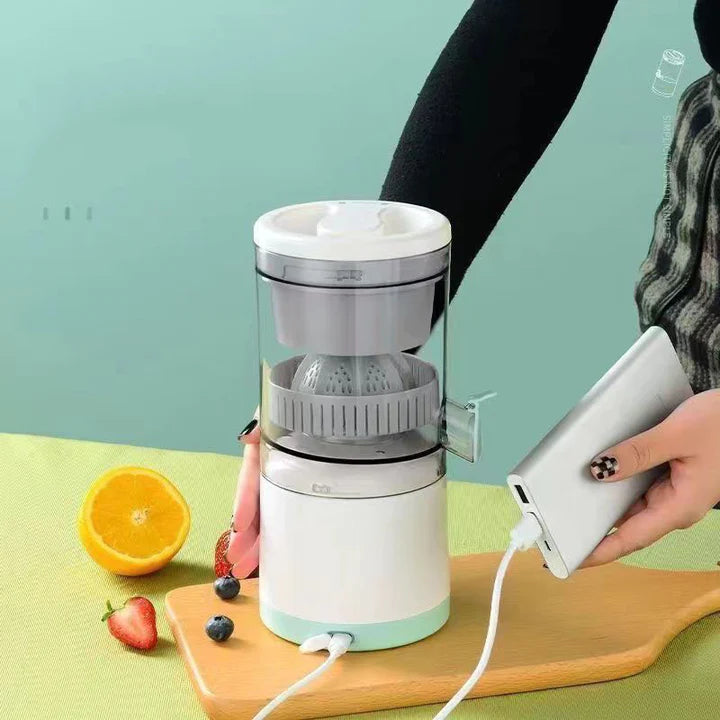 Exprimidor eléctrico de jugo inalámbrico