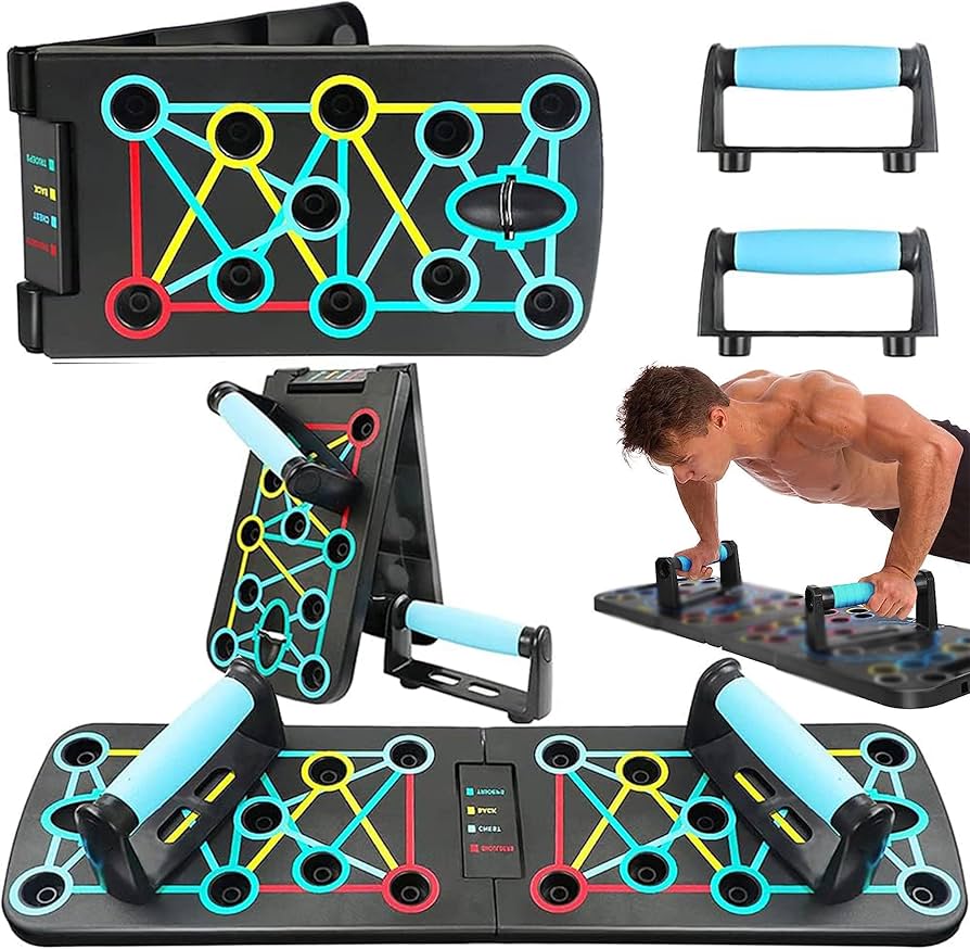 tabla push up ejercicios