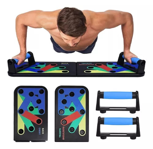 tabla push up ejercicios